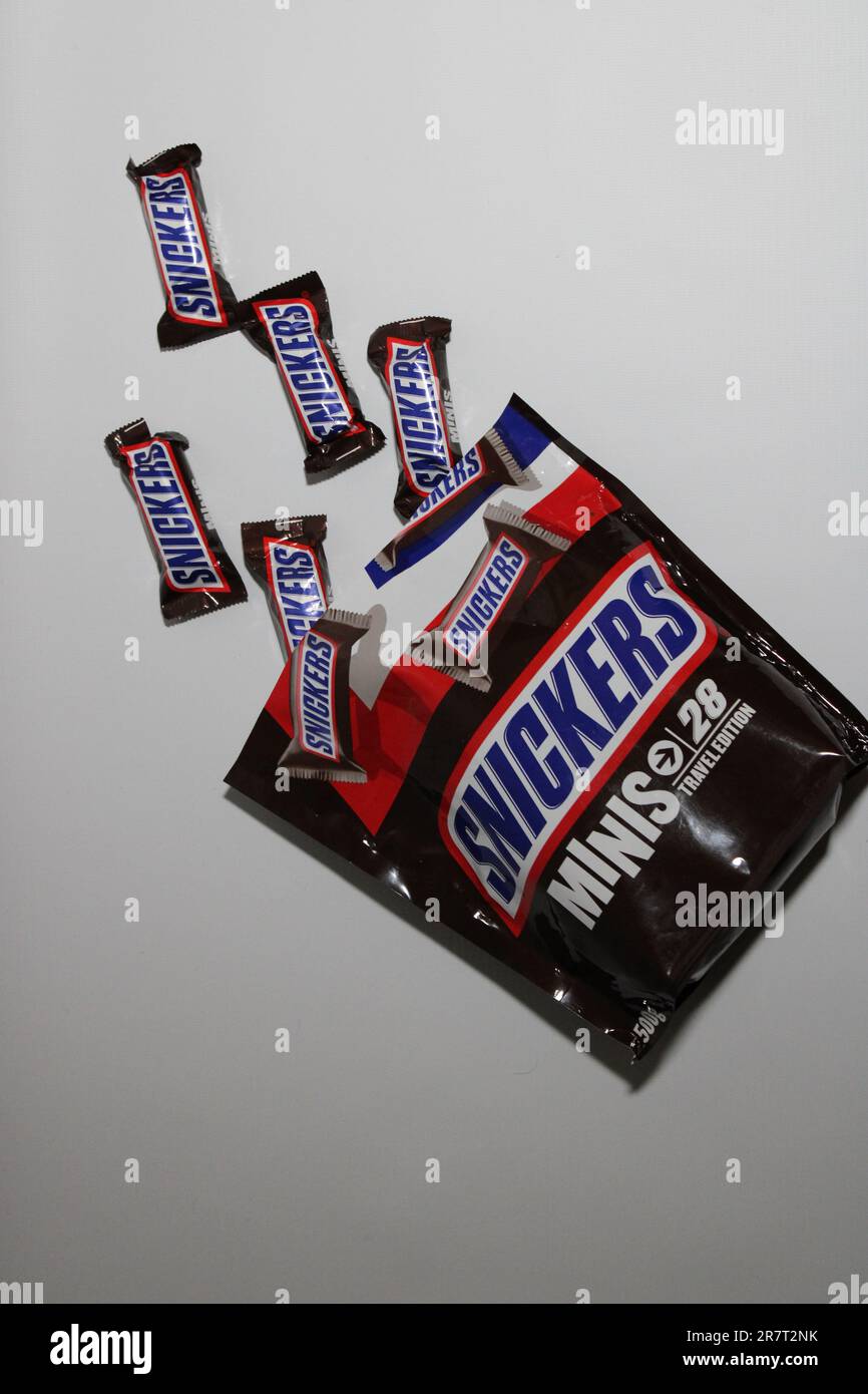 Snickers Minis Travel Edition (PF)