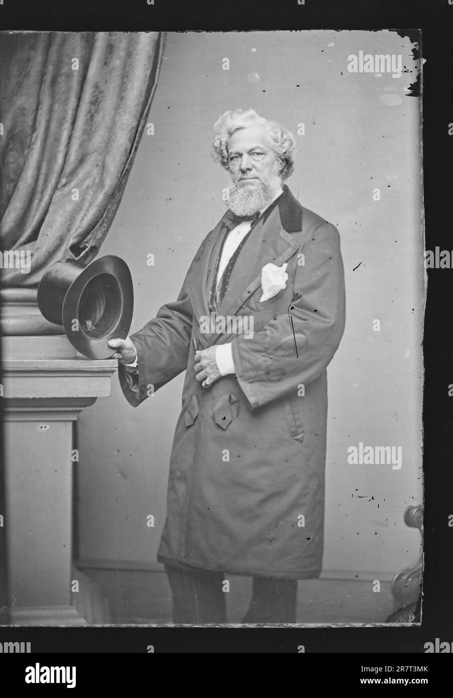 Thomas U. Walter c. 1860-1870 Stock Photo