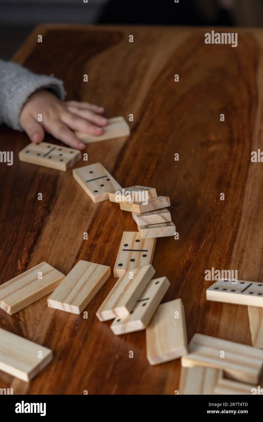 Vintage Wooden Games -New Old Stock- Genius Quiz - Tic Tac Toe