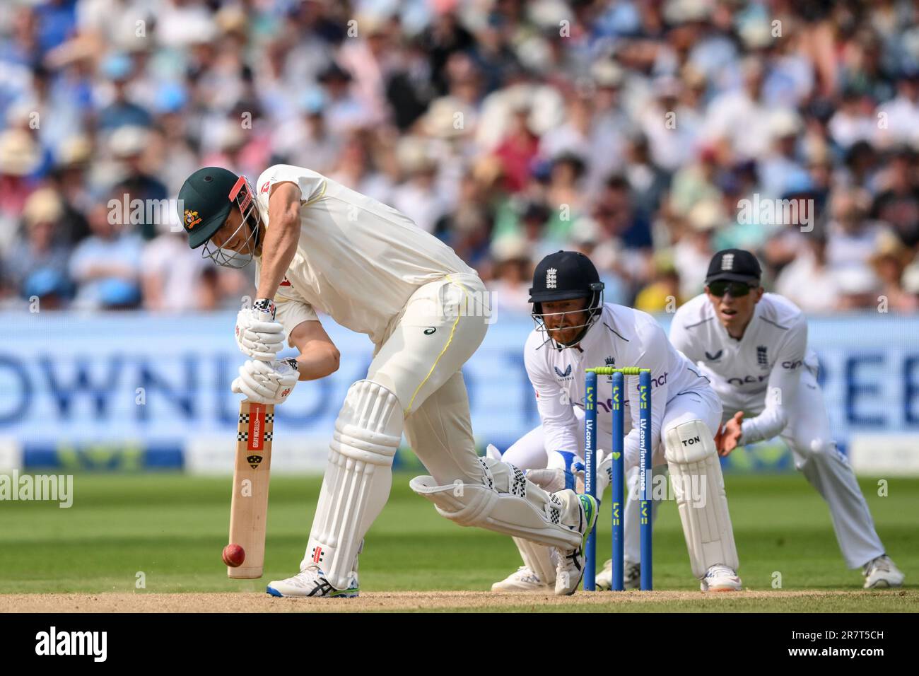 Cricket 2023 Lv Insurance Ashes Test Editorial Stock Photo - Stock