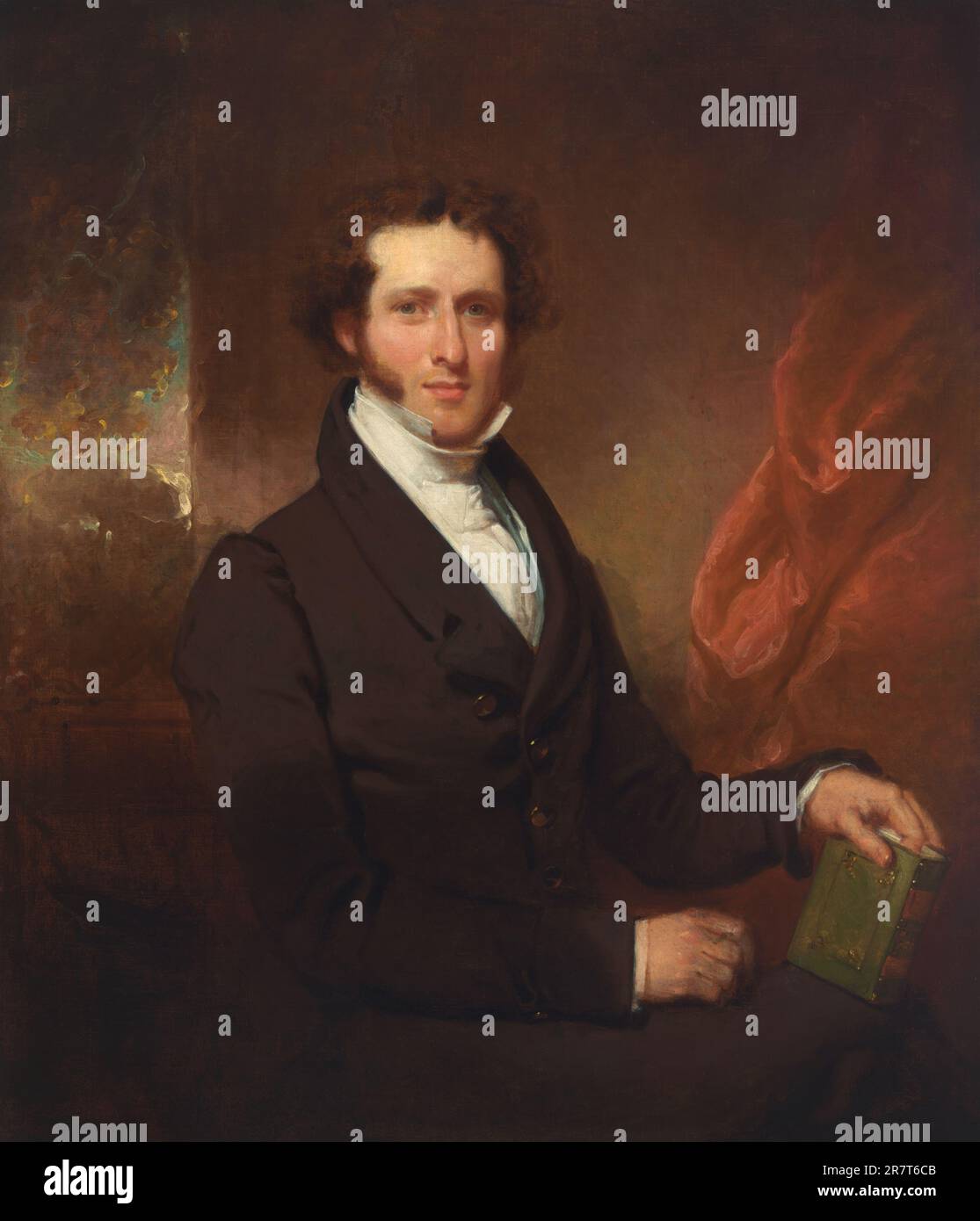 Eleazer Parmly c. 1835 Stock Photo