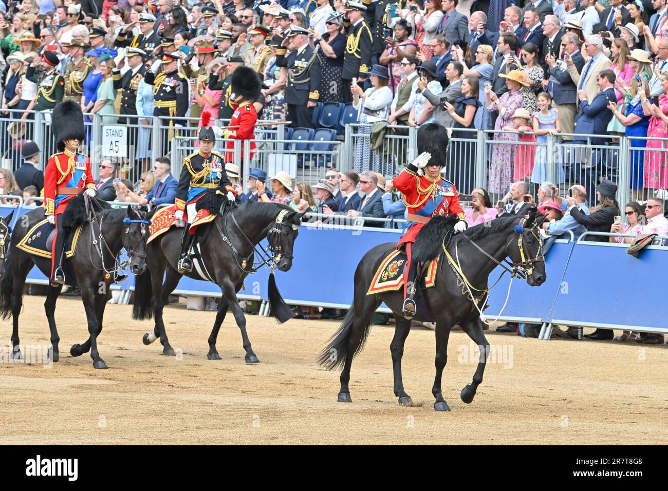 London, UK. 17th June, 2023. London, UK on June 17 2023. HM King ...