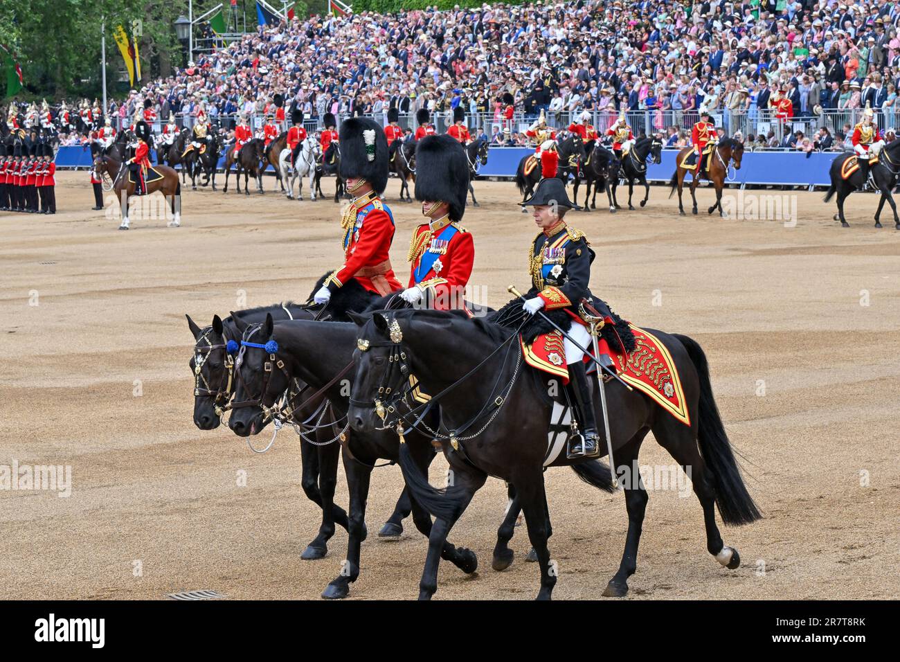 London, UK. 17th June, 2023. London, UK on June 17 2023. HM King ...