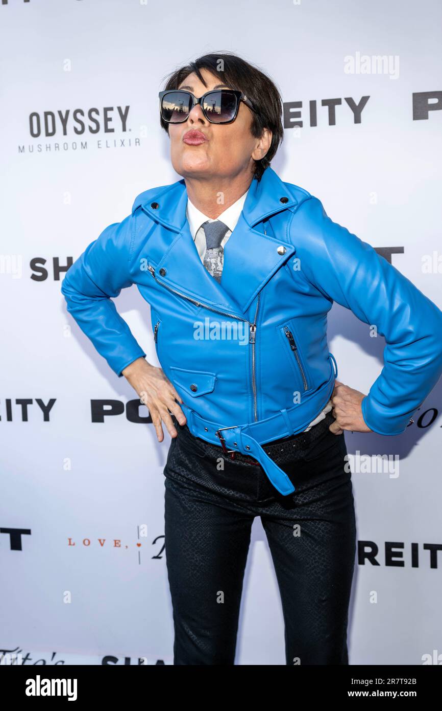 Los Angeles, USA. 16th June, 2023. Comedian Christine Peake attends
