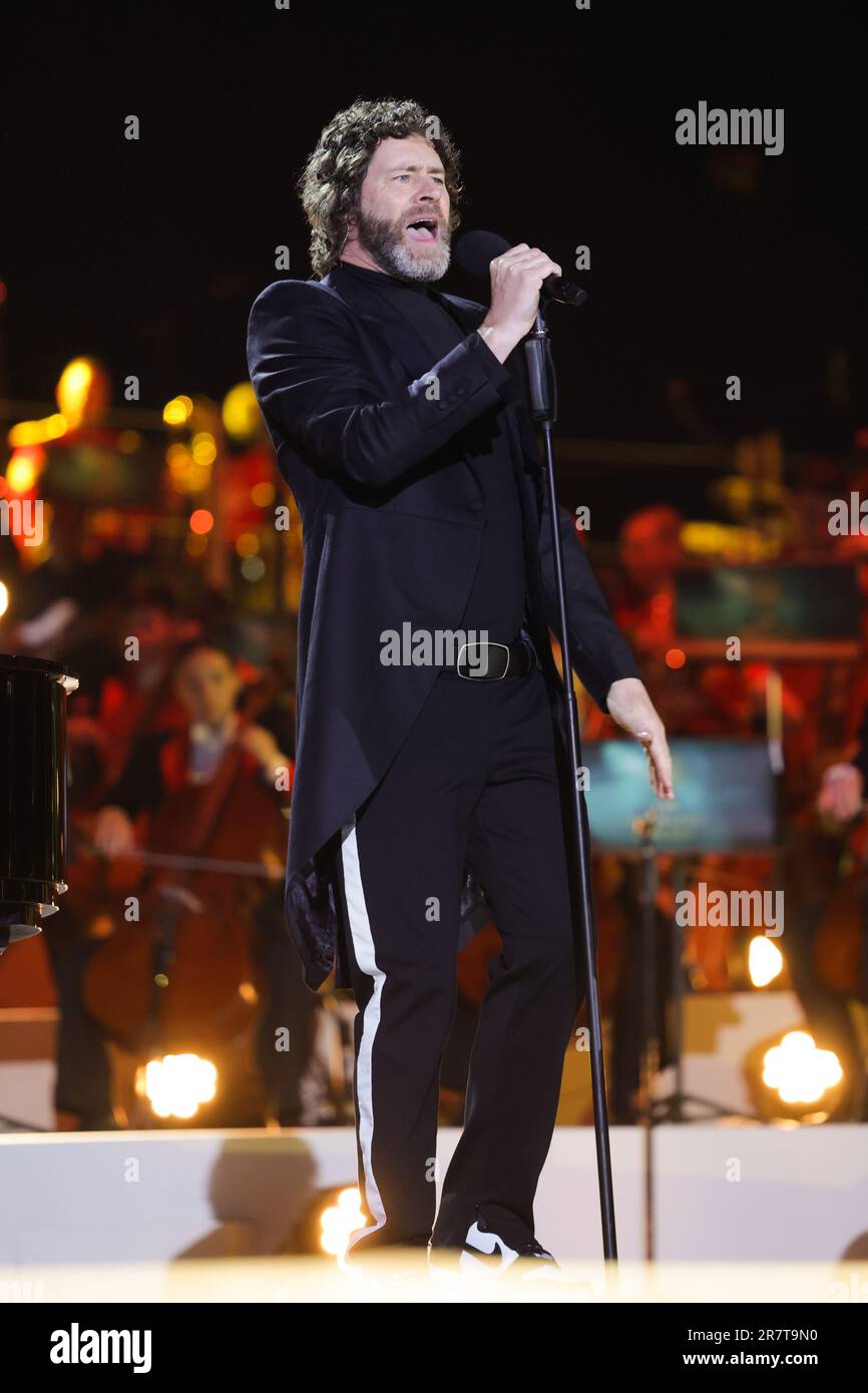 File photo dated 17/06/23 of Howard Donald from Take That performs on ...