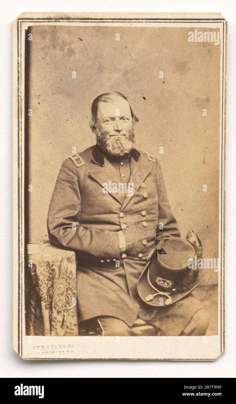 William Thomas Ward c. 1865 Stock Photo