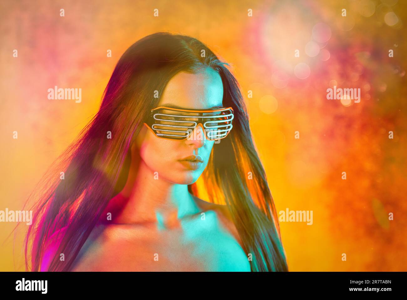 Hairstyle color hi-res stock photography and images - Alamy