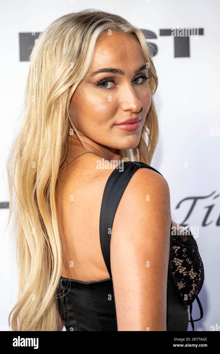 Los Angeles Usa 16th June 2023 Model Alessandra Paolinetti Attends Models Of Comedy At Hotel 6434