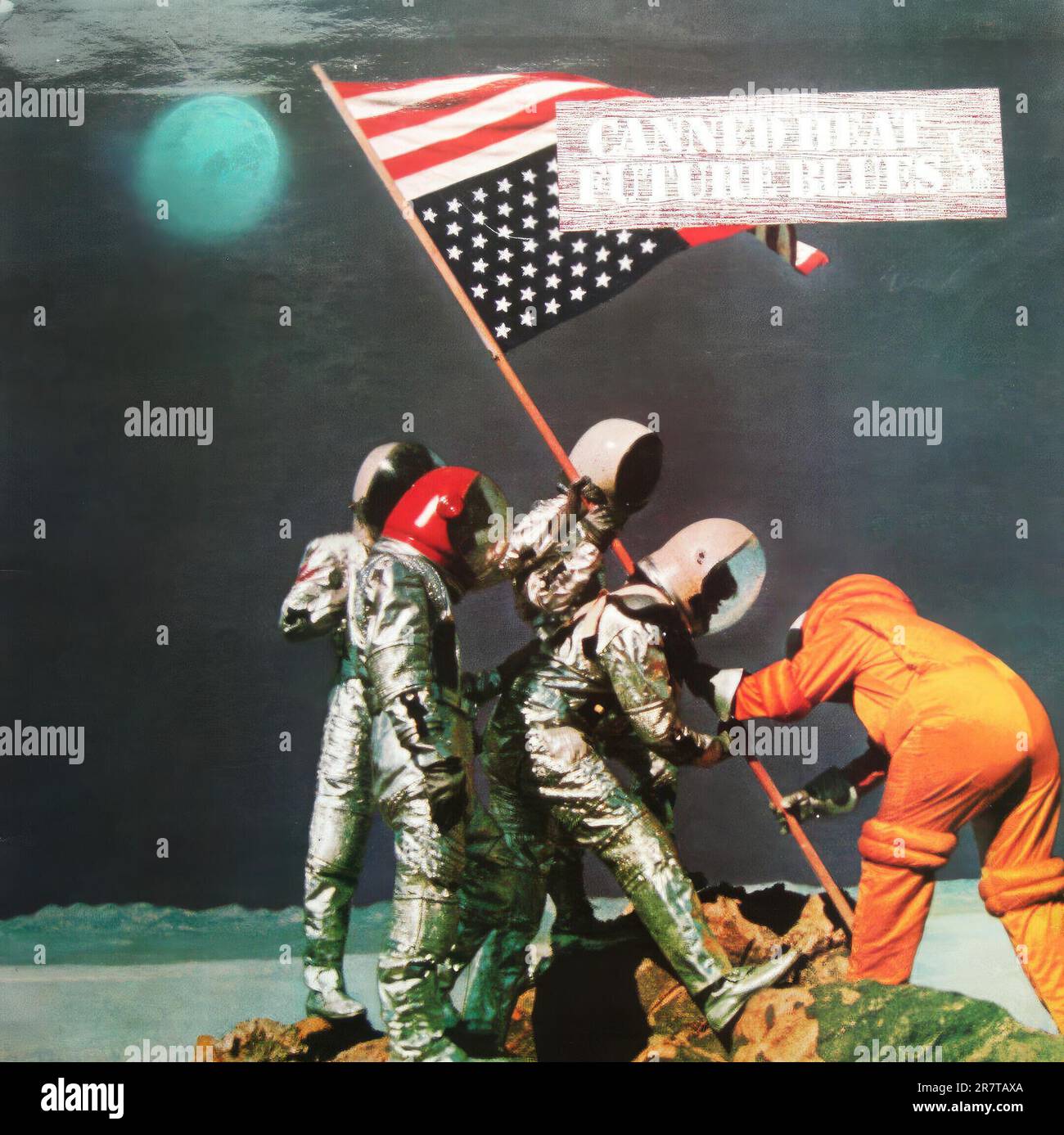 Portada de album Canned Heat - Future BluesPublicado:1970 Género:Rock Estilo:Blues Rock, Psychedelic Rock. Stock Photo