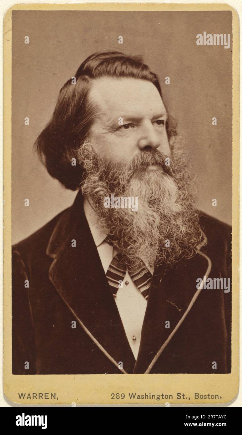 James Thomas Fields c. 1870 Stock Photo Alamy
