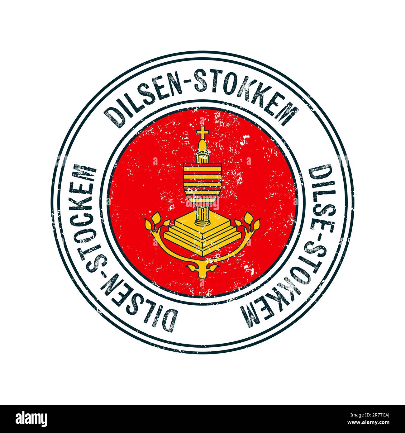 Dilsen Dilsen stokkem flag hi-res stock photography and images - Alamy