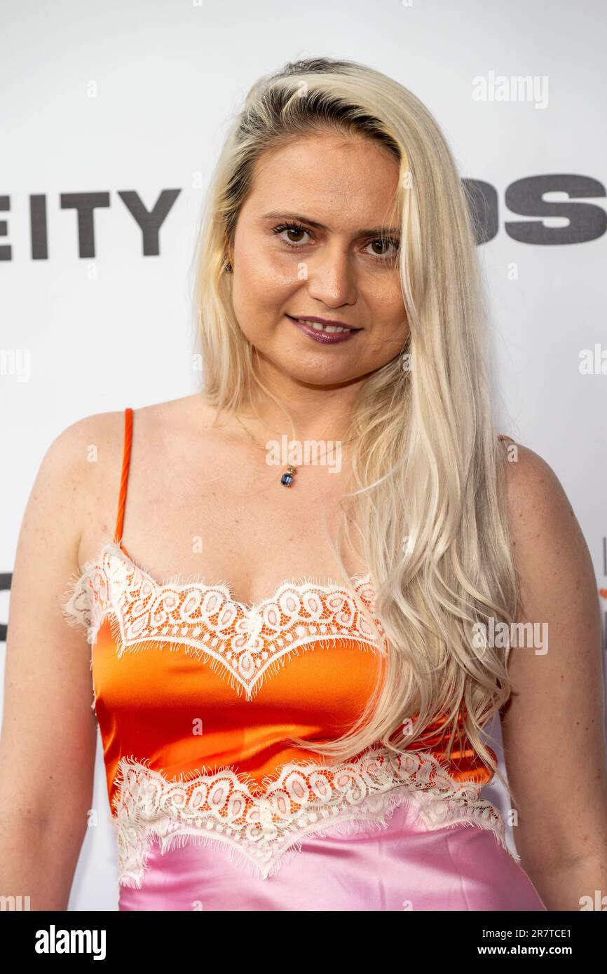 Los Angeles, USA. 16th June, 2023. Director Tati Eisher attends Models of Comedy at Hotel Ziggy Hollywood, Los Angeles, CA June 16, 2023 Credit: Eugene Powers/Alamy Live News Stock Photo