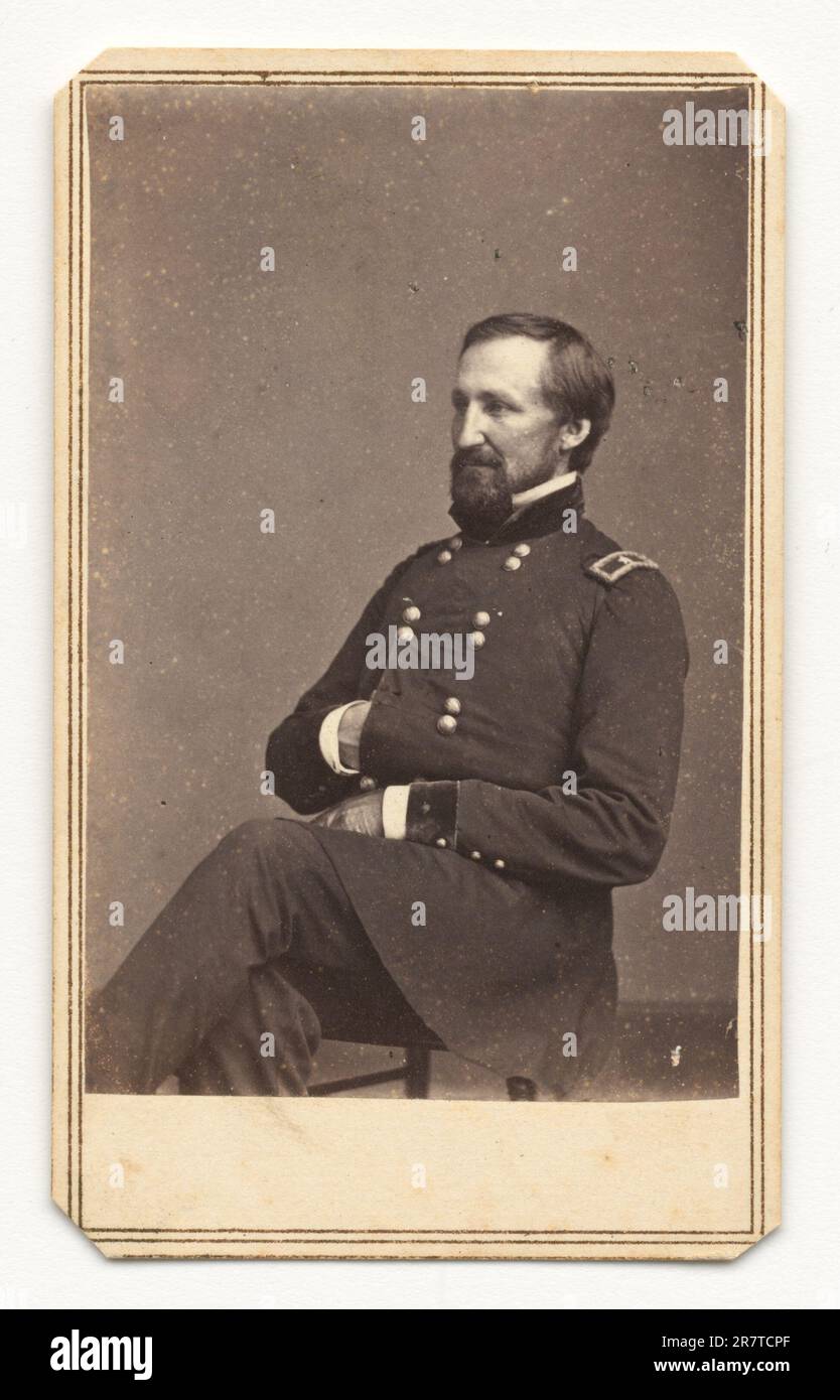 William S. Rosecrans c. 1861 Stock Photo