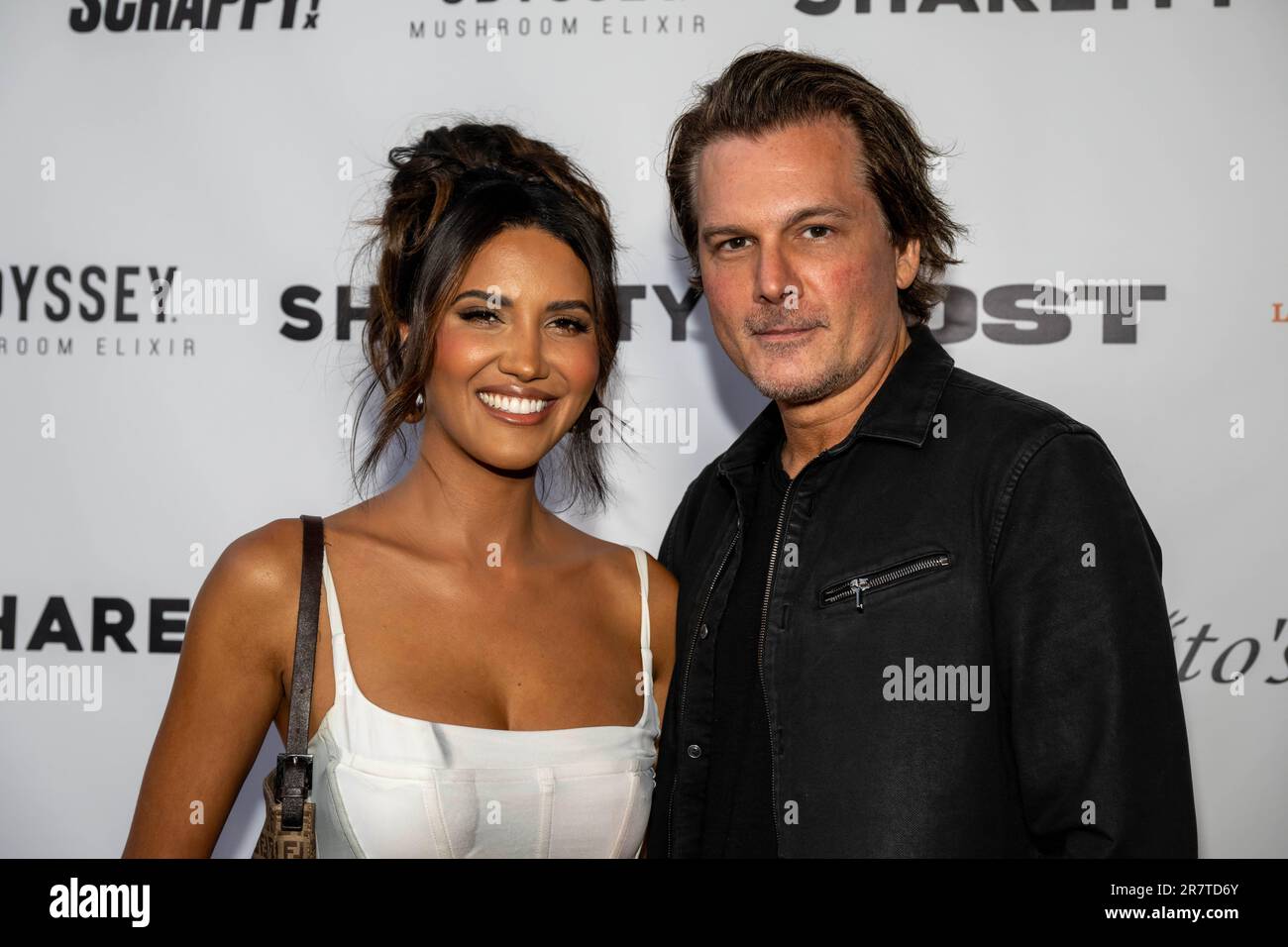 Los Angeles, USA. 16th June, 2023. Comedian CJ Franco, Director Len Wiseman attend Models of Comedy at Hotel Ziggy Hollywood, Los Angeles, CA June 16, 2023 Credit: Eugene Powers/Alamy Live News Stock Photo