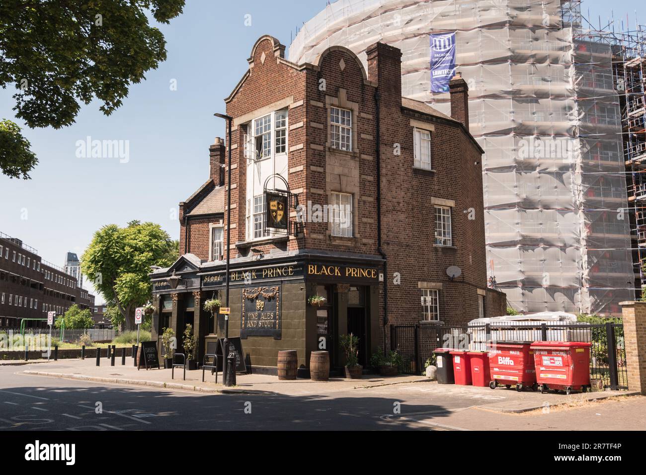 The Black Prince public house, Black Prince Road, Kennington, London