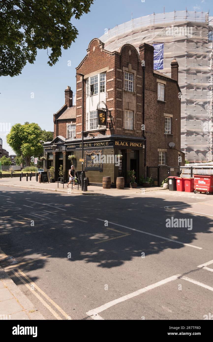 The Black Prince public house, Black Prince Road, Kennington, London