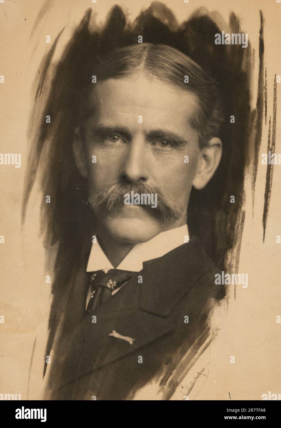 Henry Van Dyke c. 1890 Stock Photo Alamy