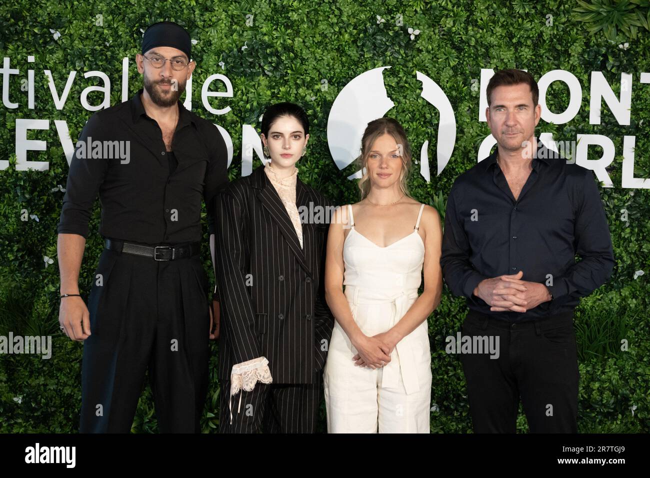 Monte Carlo, Monaco. 17th June, 2023. Zeeko Zaki, Ainsley Seiger, Tracy