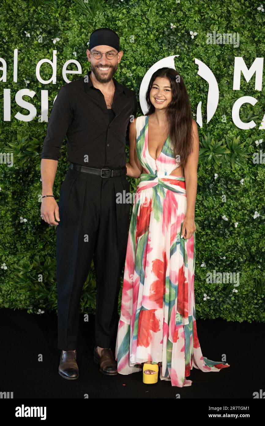 Monte Carlo, Monaco. 17th June, 2023. Zeeko Zaki and Renee Monaco