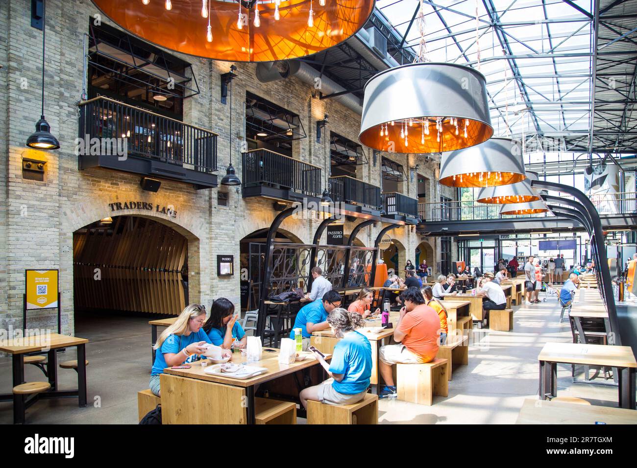 The Forks Market is Manitoba's most popular tourist attraction and