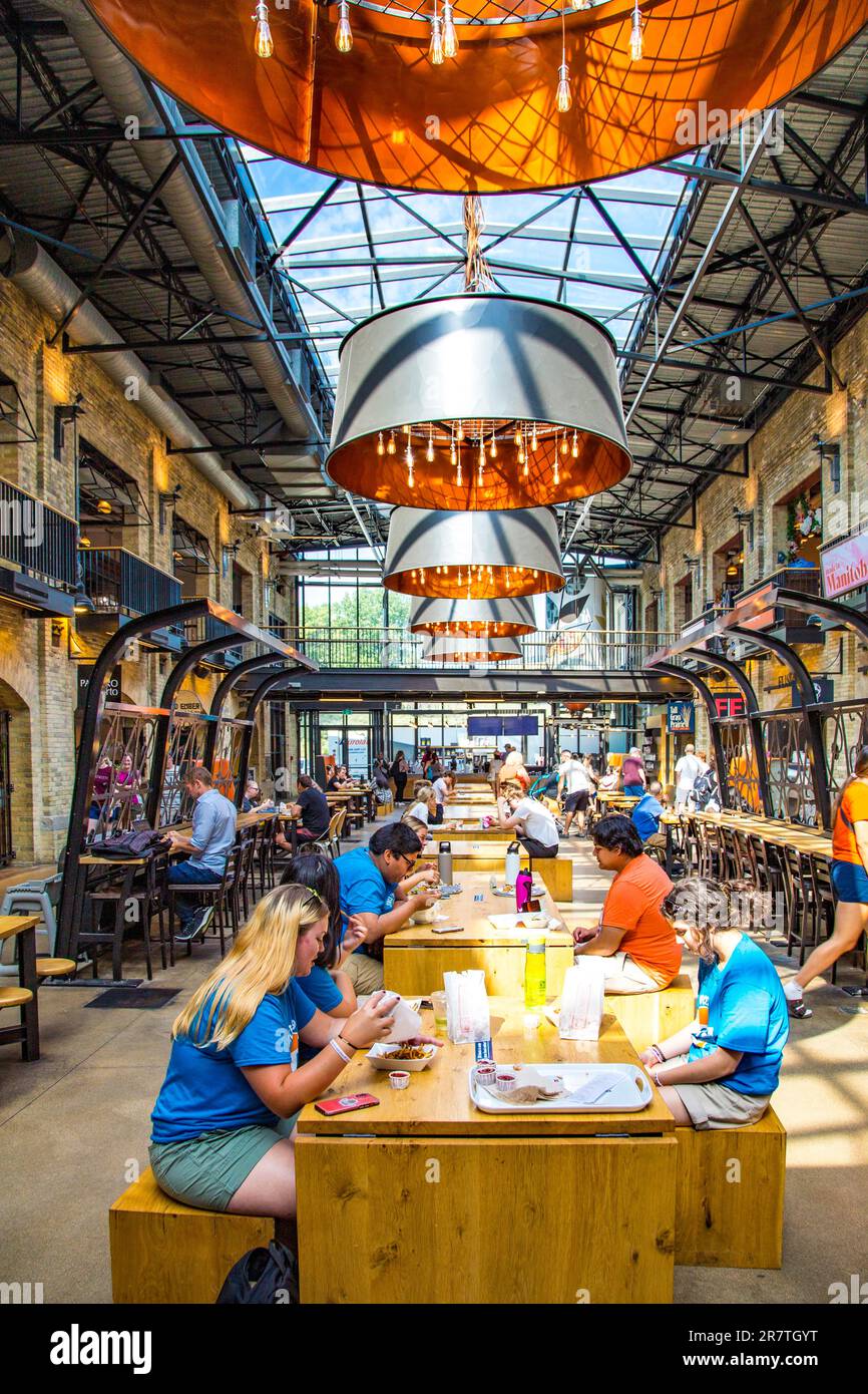 The Forks Market is Manitoba's most popular tourist attraction and