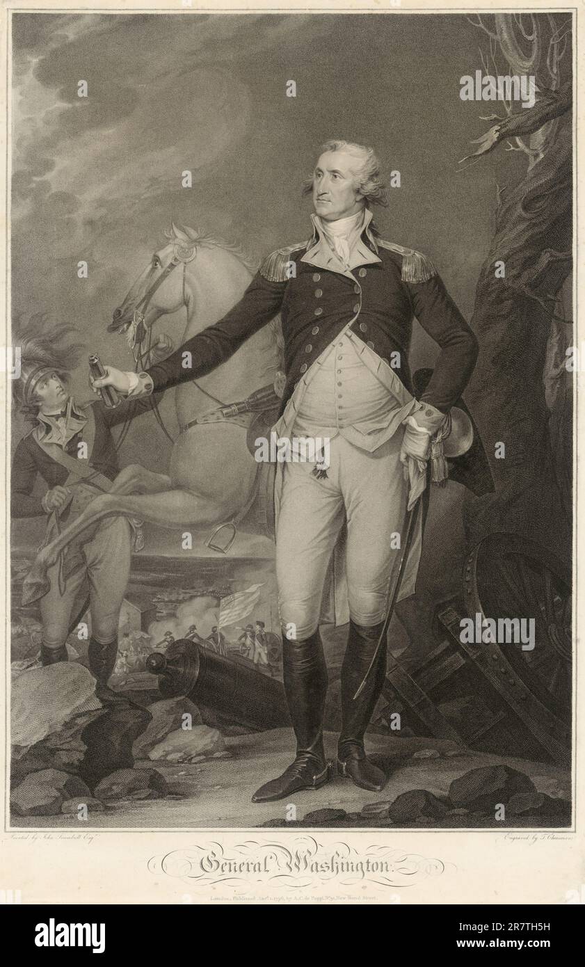 Washington 1796 Stock Photo Alamy