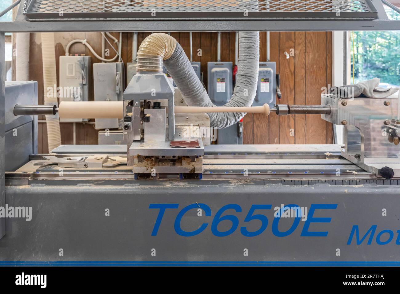 Metal baseball bat factory hires stock photography and images Alamy