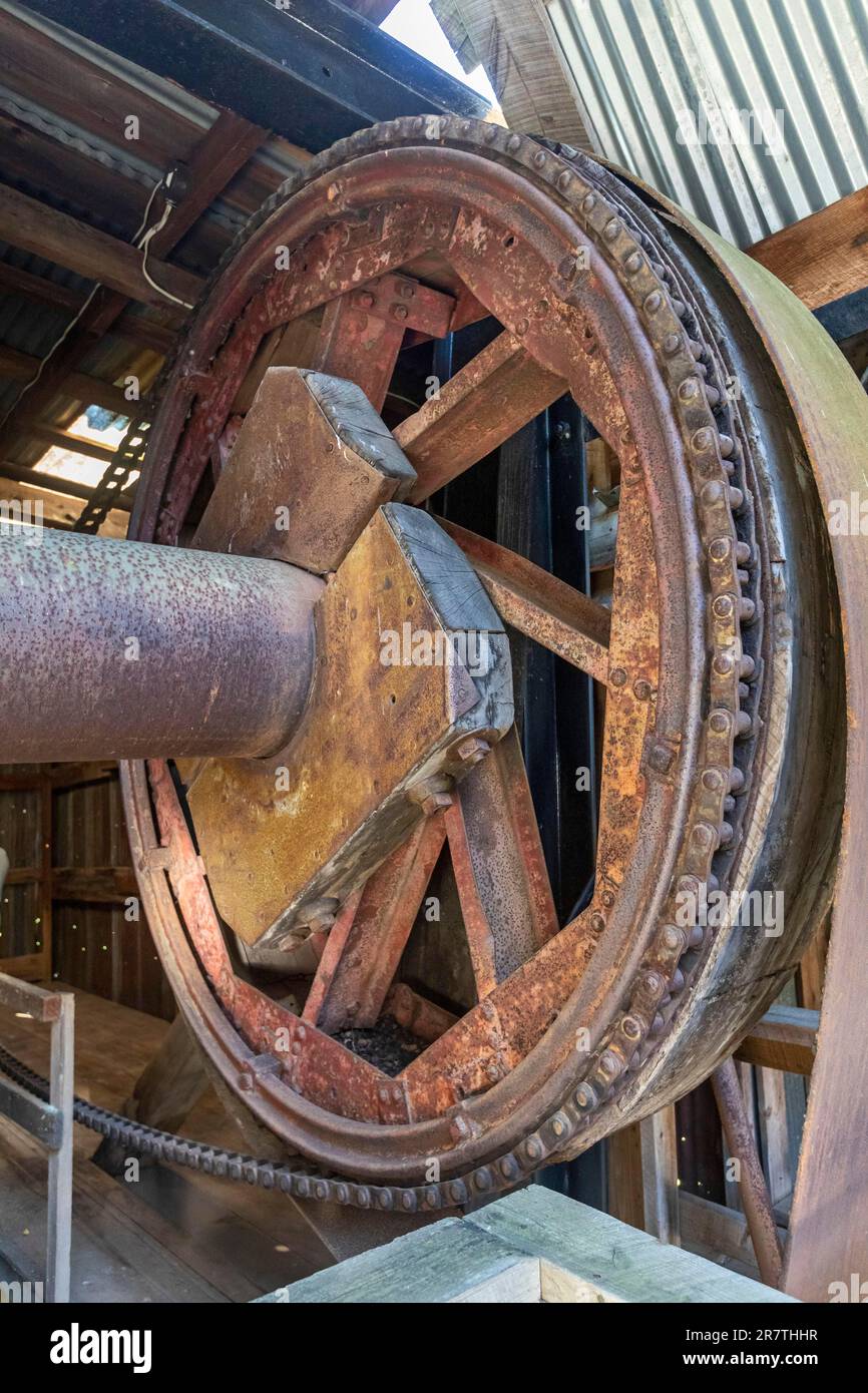 Titusville, Pennsylvania, The Drake Well Museum and Park, where in 1859