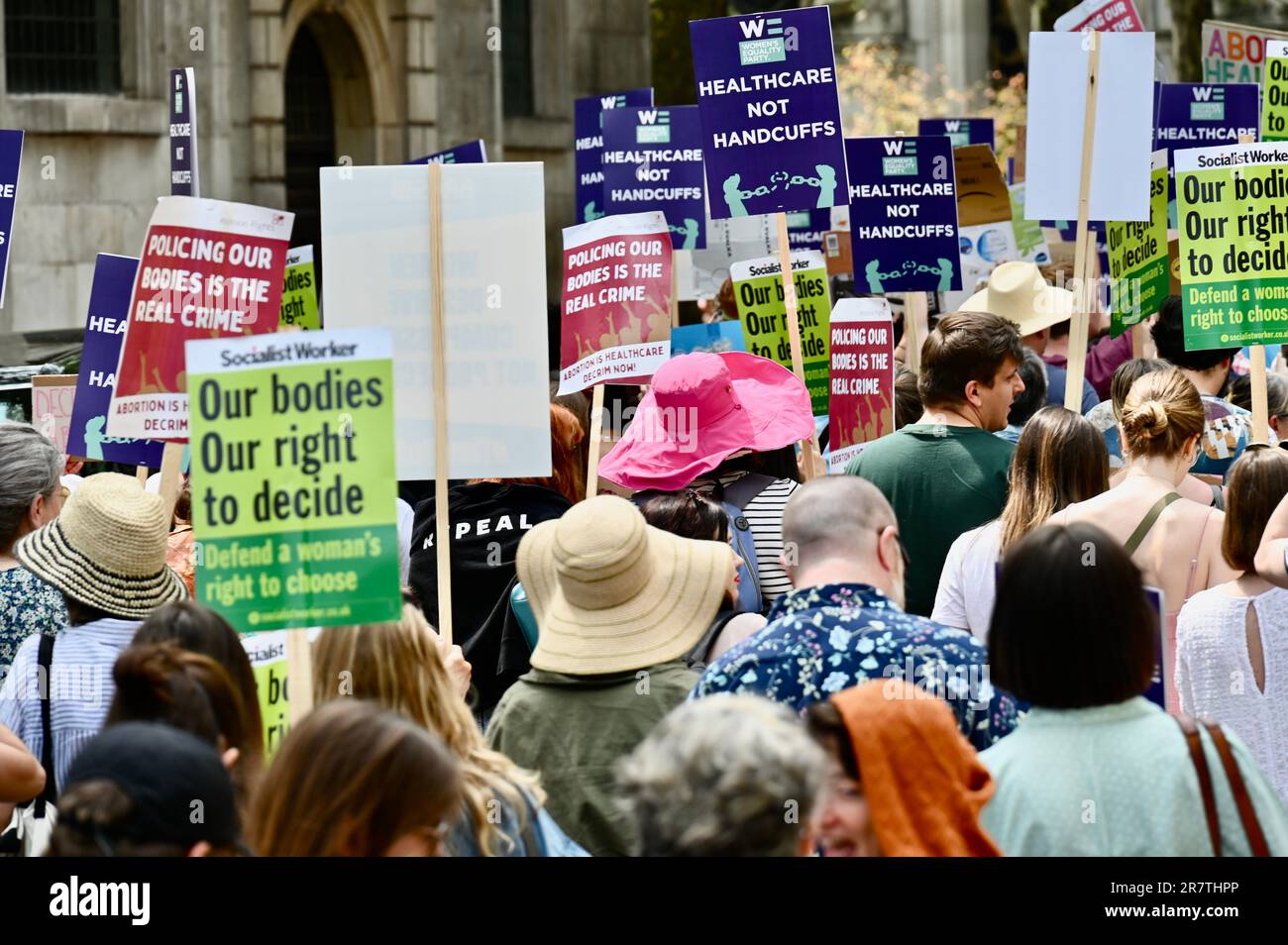 London UK 17th June 2023 UK Time To Act March Organised By The BPAS london-uk-17th-june-2023-uk-time-to-act-march-organised-by-the-bpas