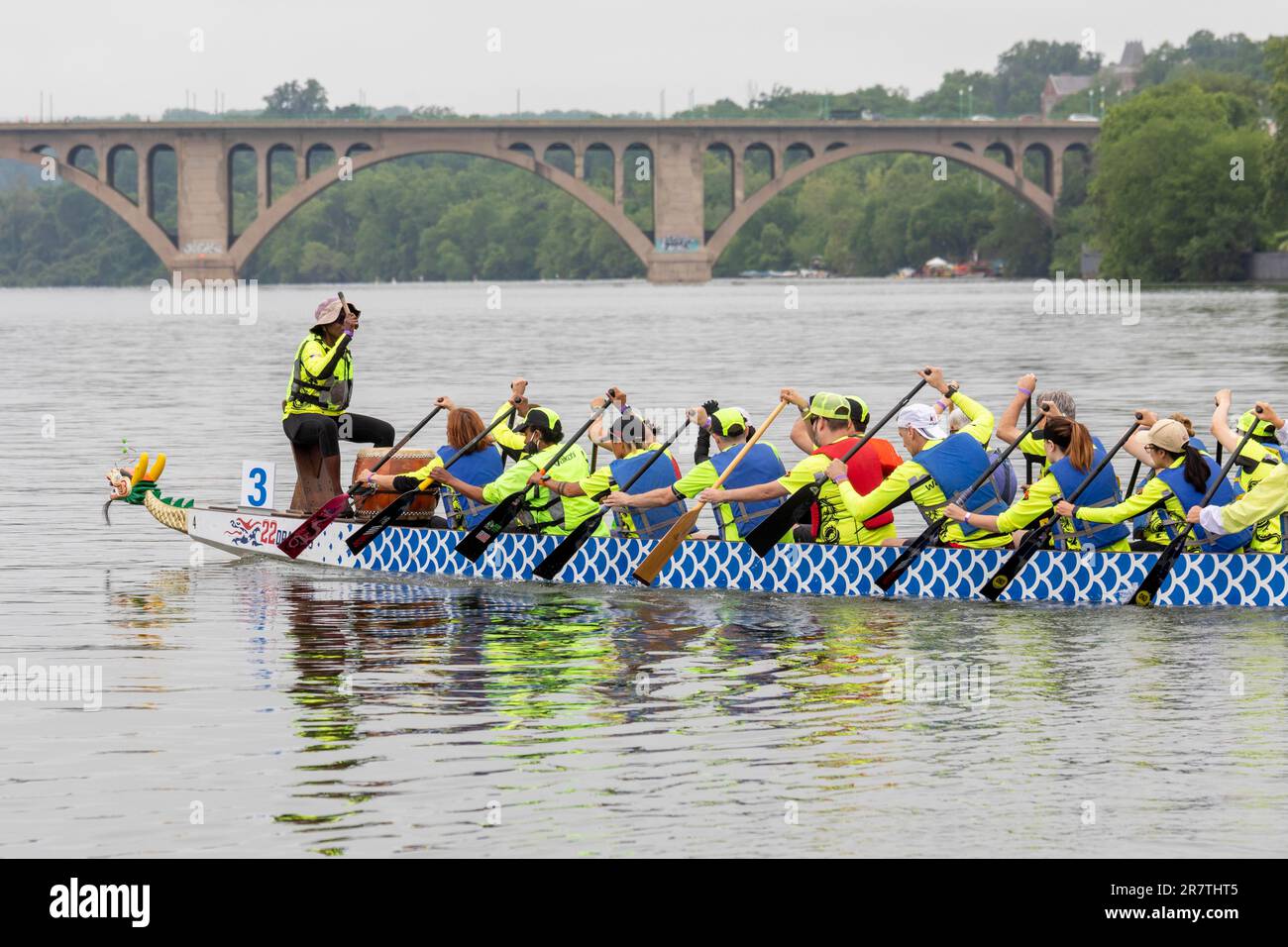 Washington, DC, The Out of Sight Dragons, a team of blind and visually