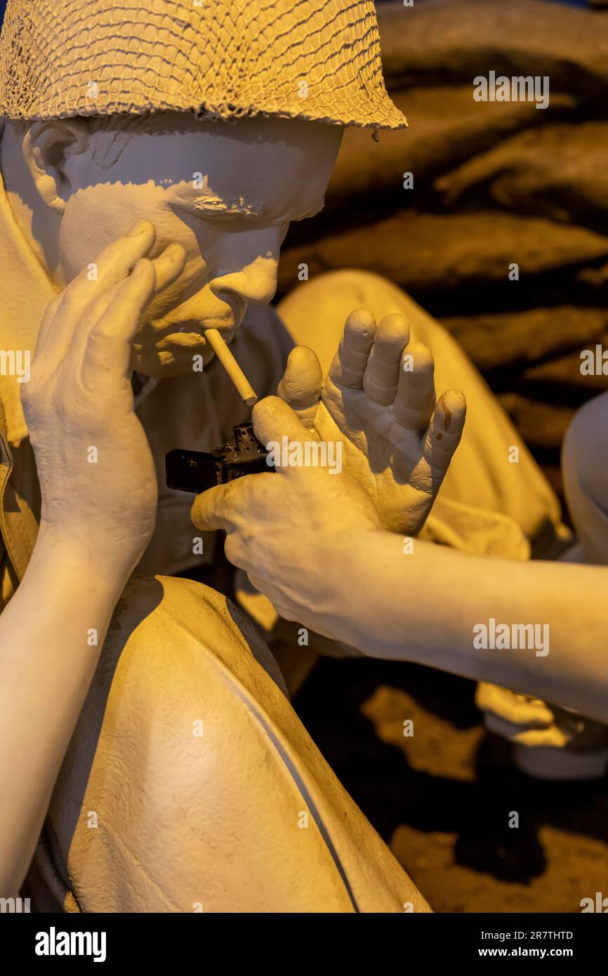 Bradford, Pennsylvania, The Zippo Case Museum showcases Zippo lighters