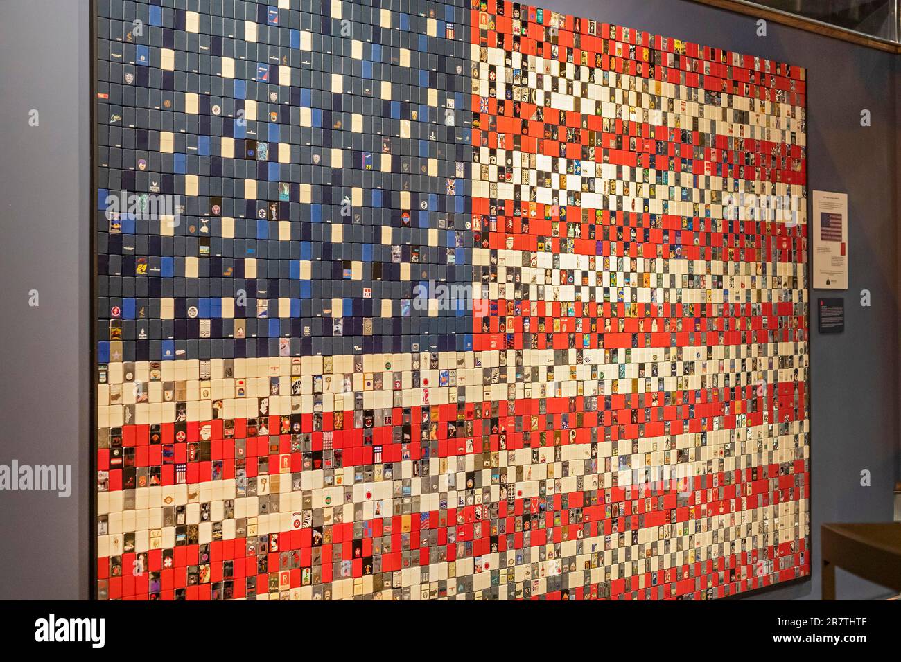 Bradford, Pennsylvania, The Zippo Case Museum showcases Zippo lighters