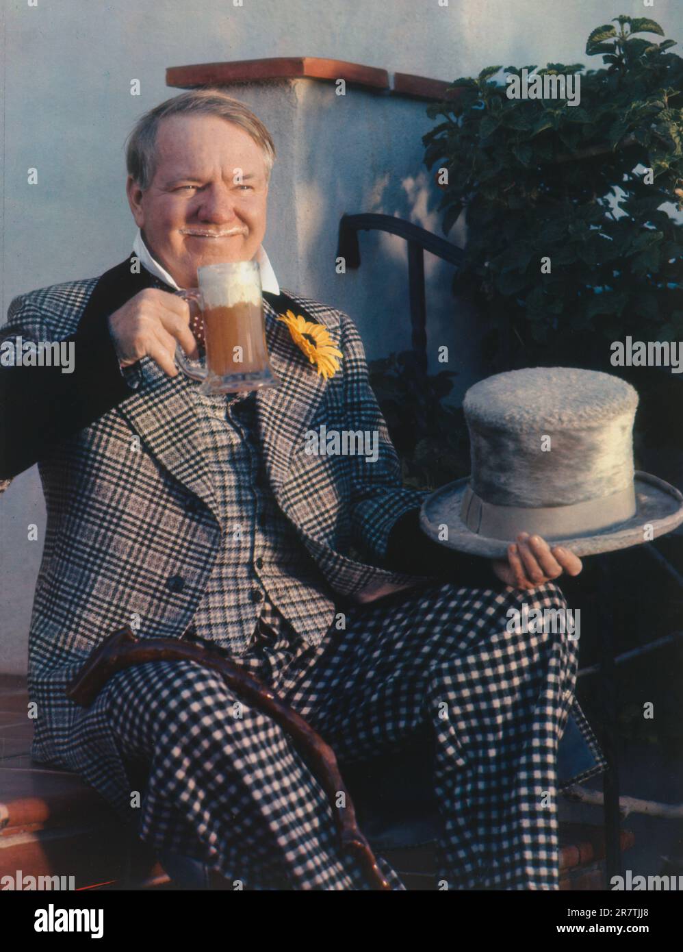 W.C. Fields 1938 Stock Photo