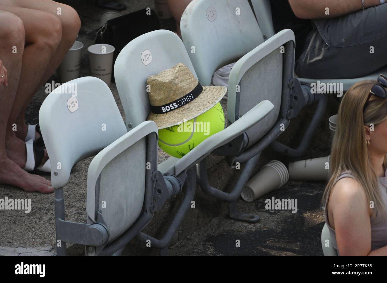 Boss Open Boss open tennis hi-res stock photography and images - Alamy