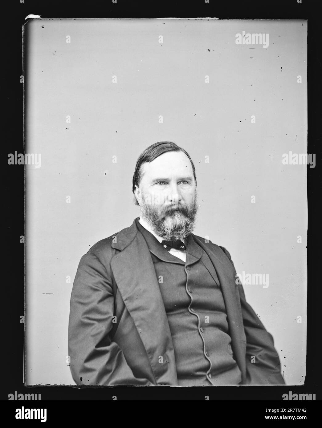 James Longstreet c. 1860-1870 Stock Photo