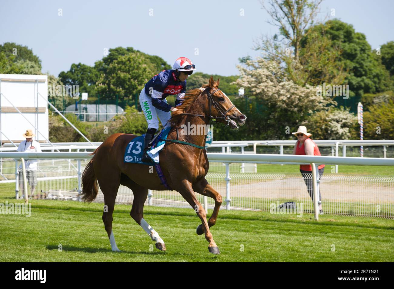 York races jason hart hi-res stock photography and images - Alamy