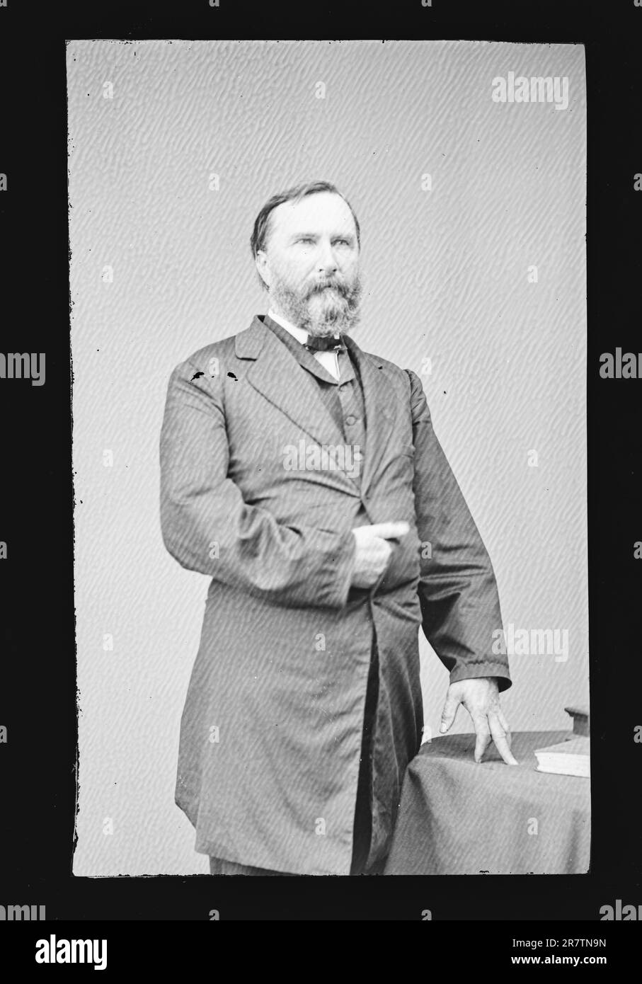 James Longstreet c. 1860-1870 Stock Photo