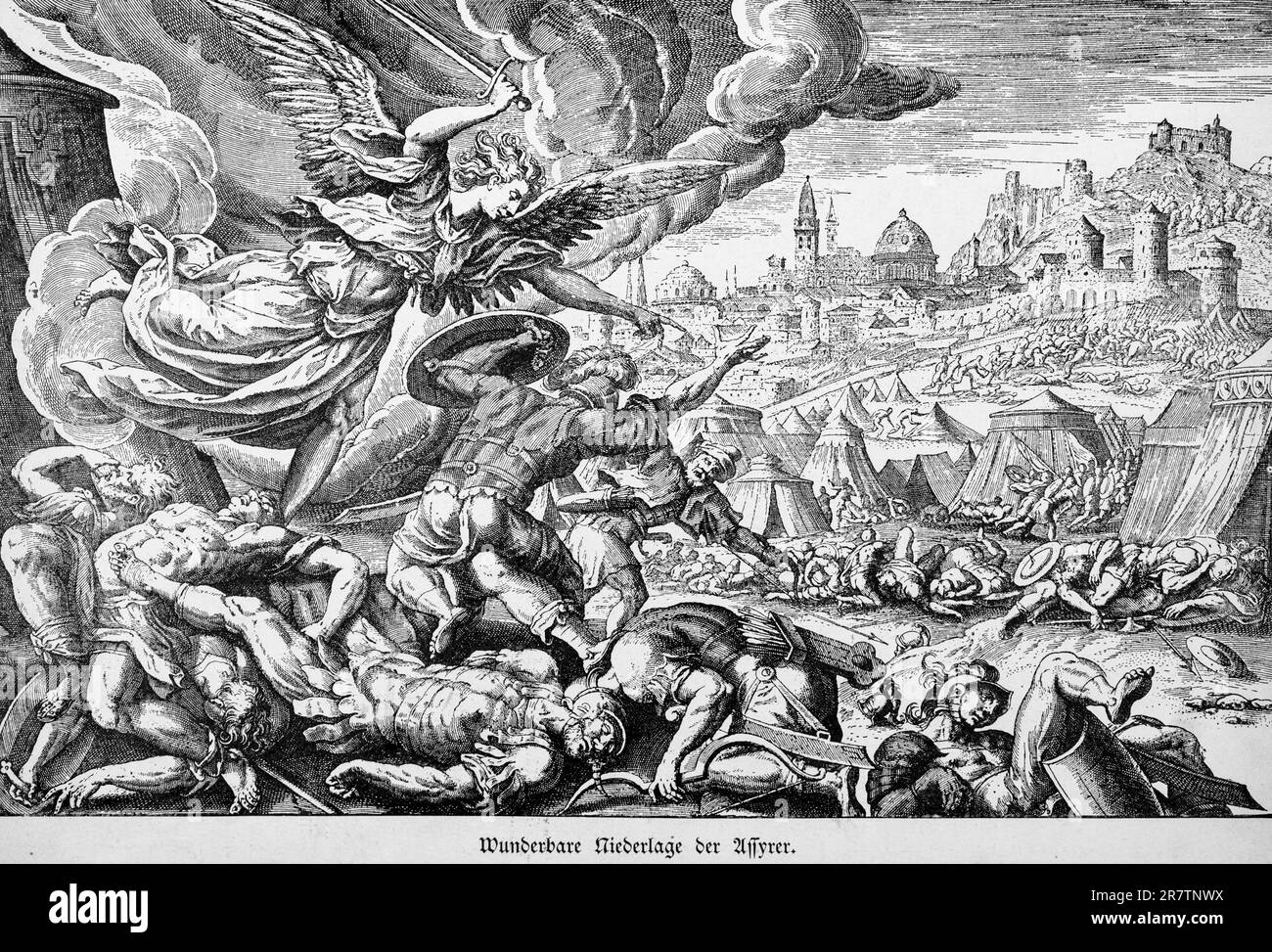 Miraculous Defeat of the Assyrians, Second Book of Chronicles, Chapter