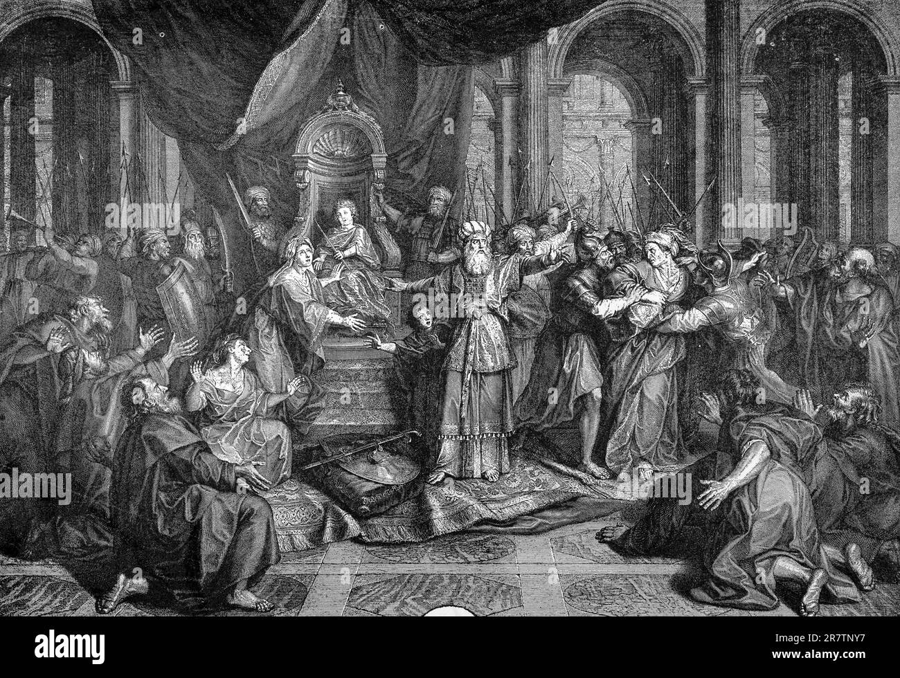 Athaliah's End and Joash's Coronation, Second Book of Kings, Chapter 11