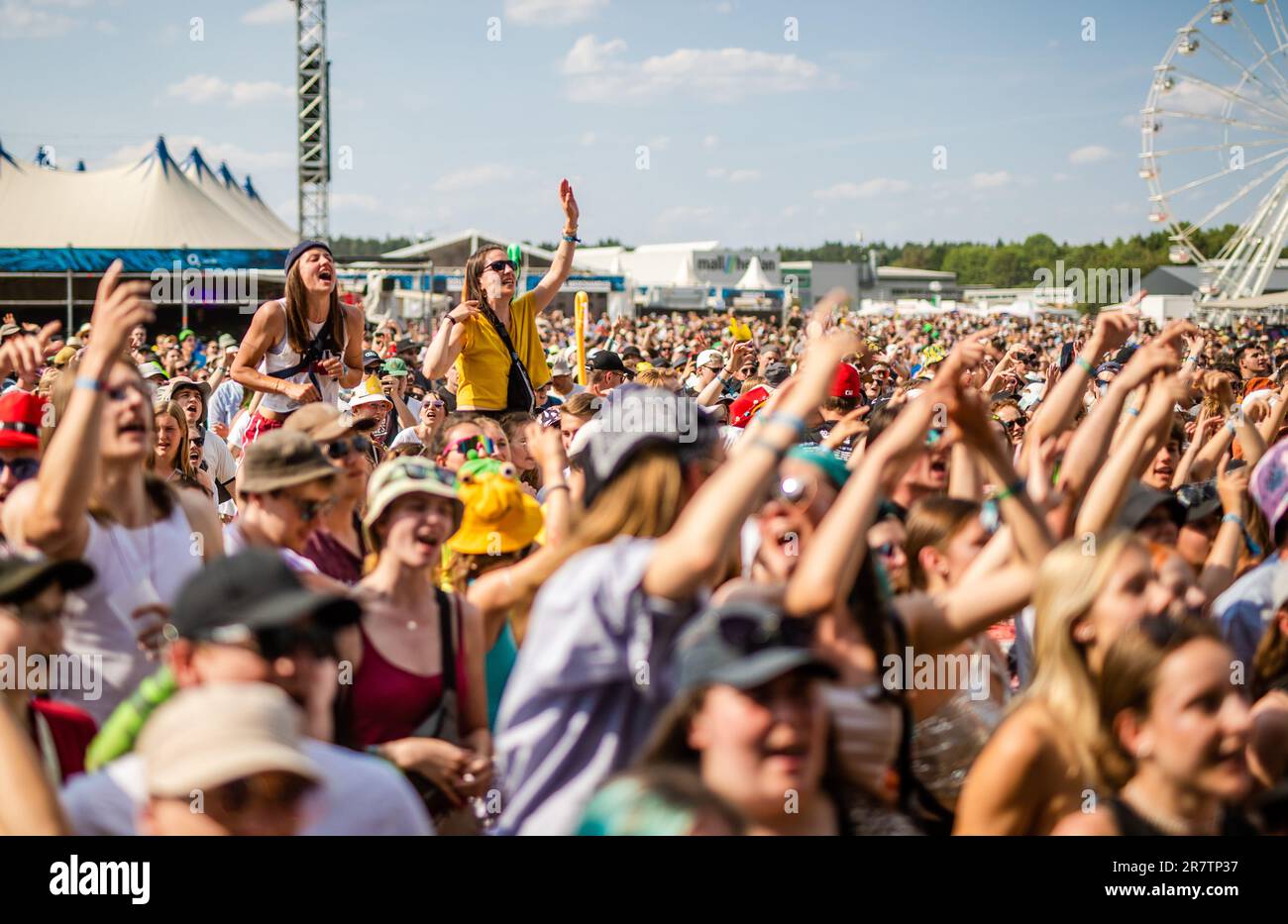 German 2024 music festivals