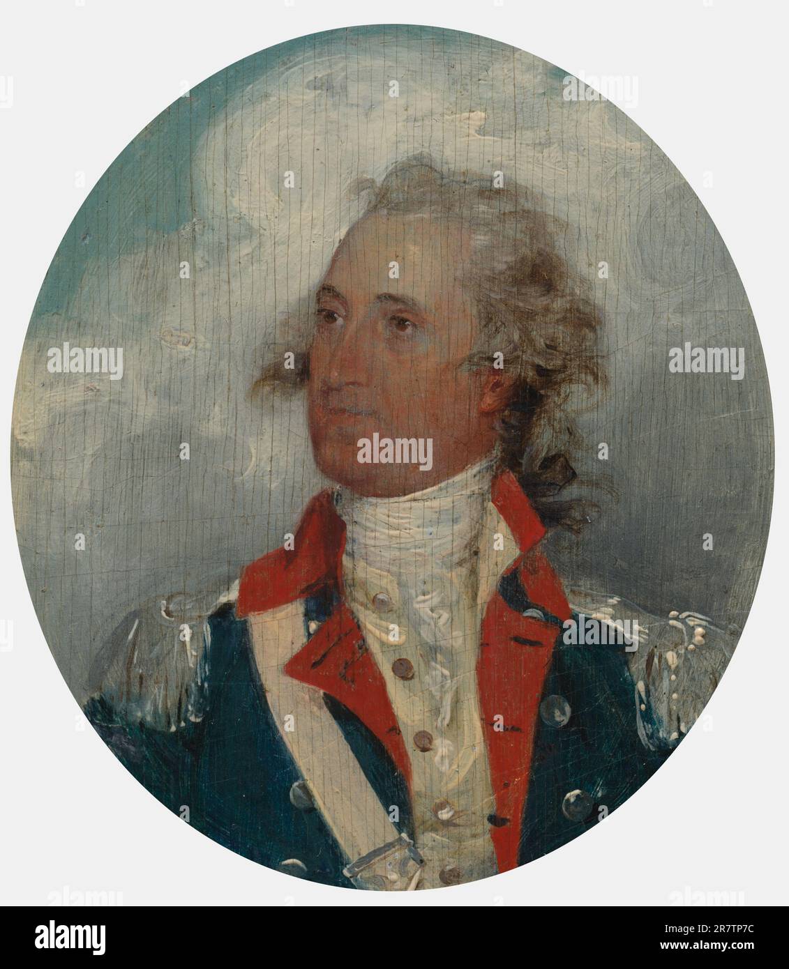 Thomas Pinckney 1791 Stock Photo