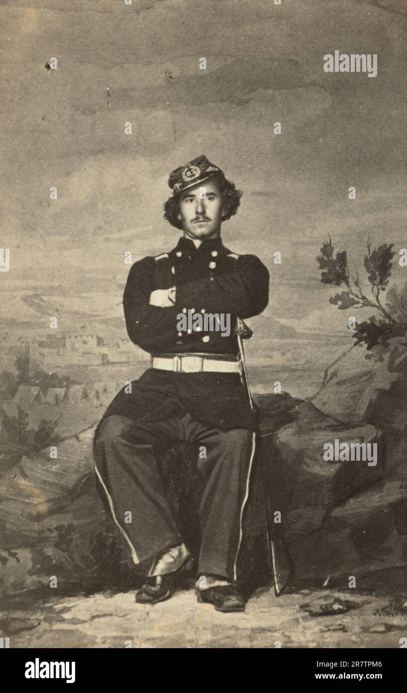 Elmer Ephraim Ellsworth c. 1861 Stock Photo Alamy