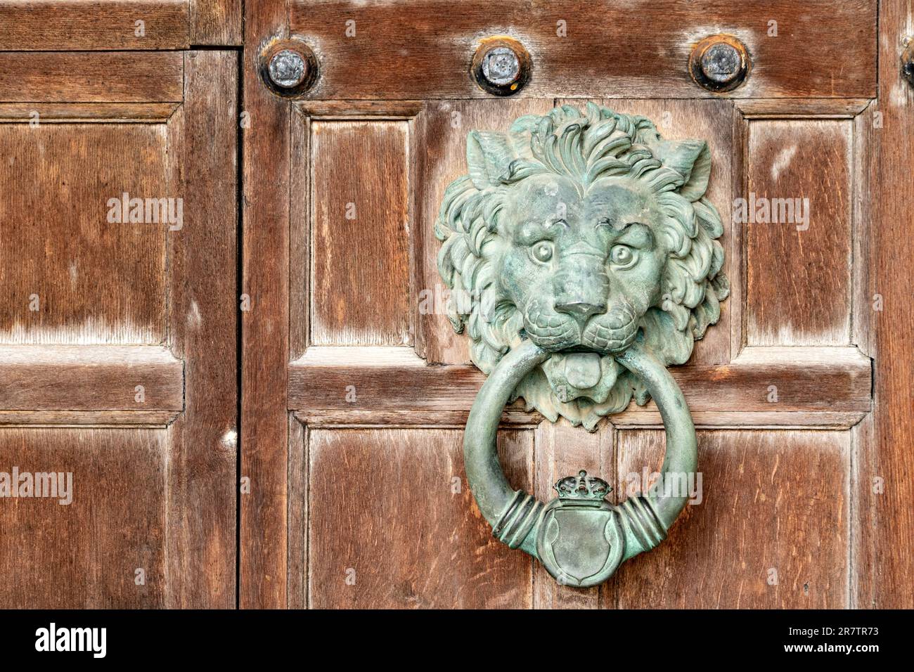 the head in the door