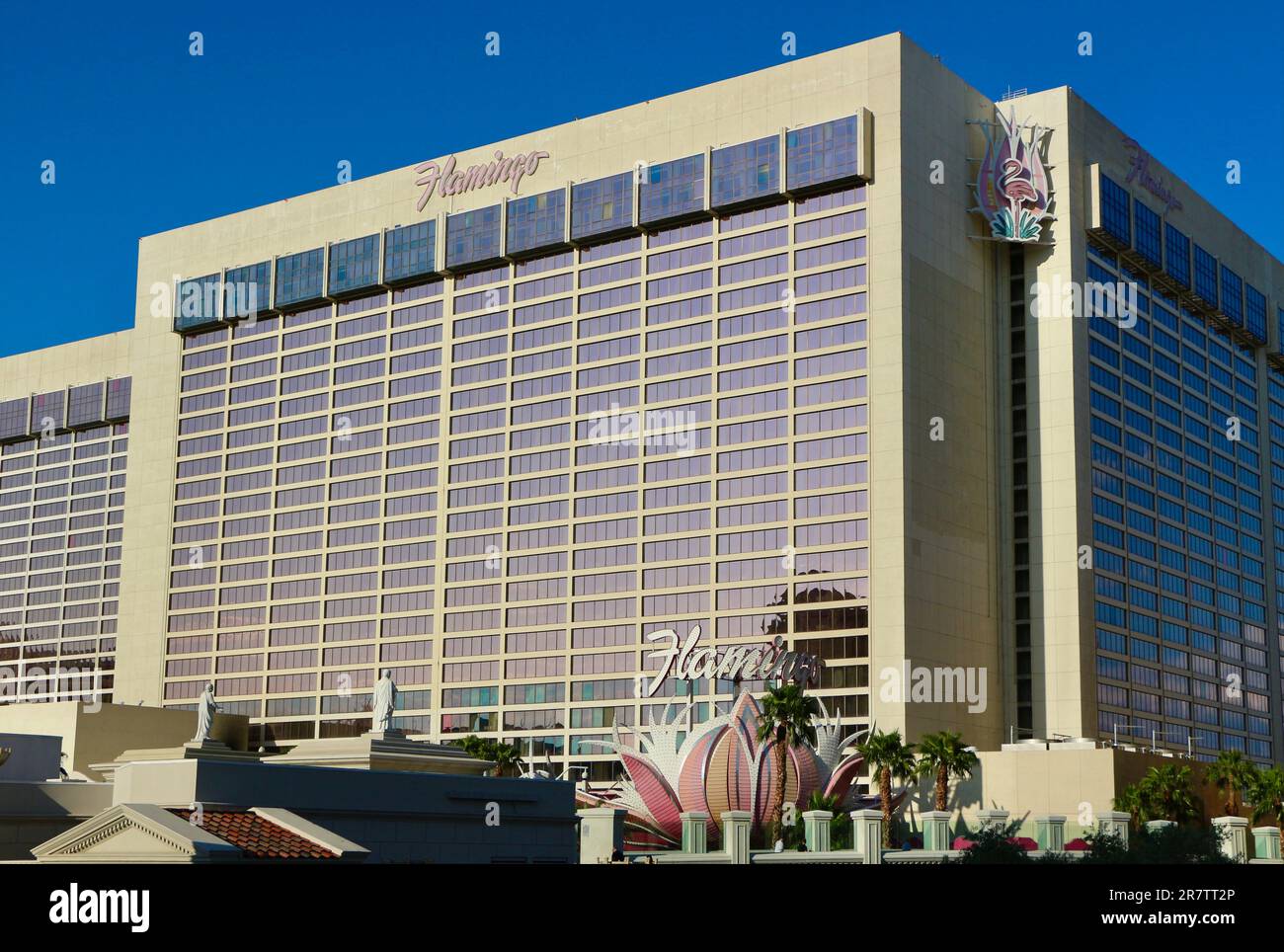 Flamingo Las Vegas hotel and casino Las Vegas Nevada USA Stock Photo
