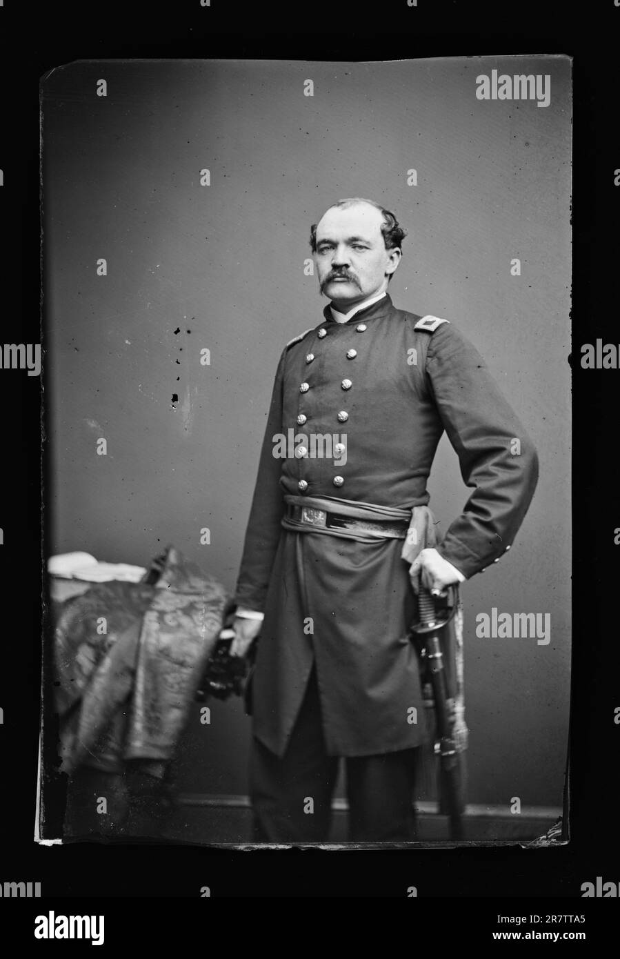 James McQuade c. 1860-1870 Stock Photo