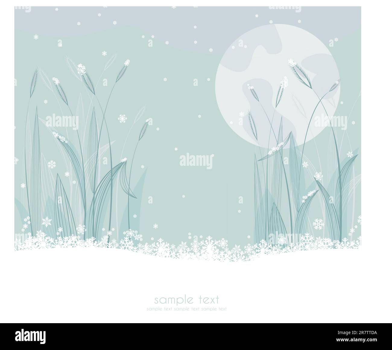 The first snow Stock Vector Images Alamy