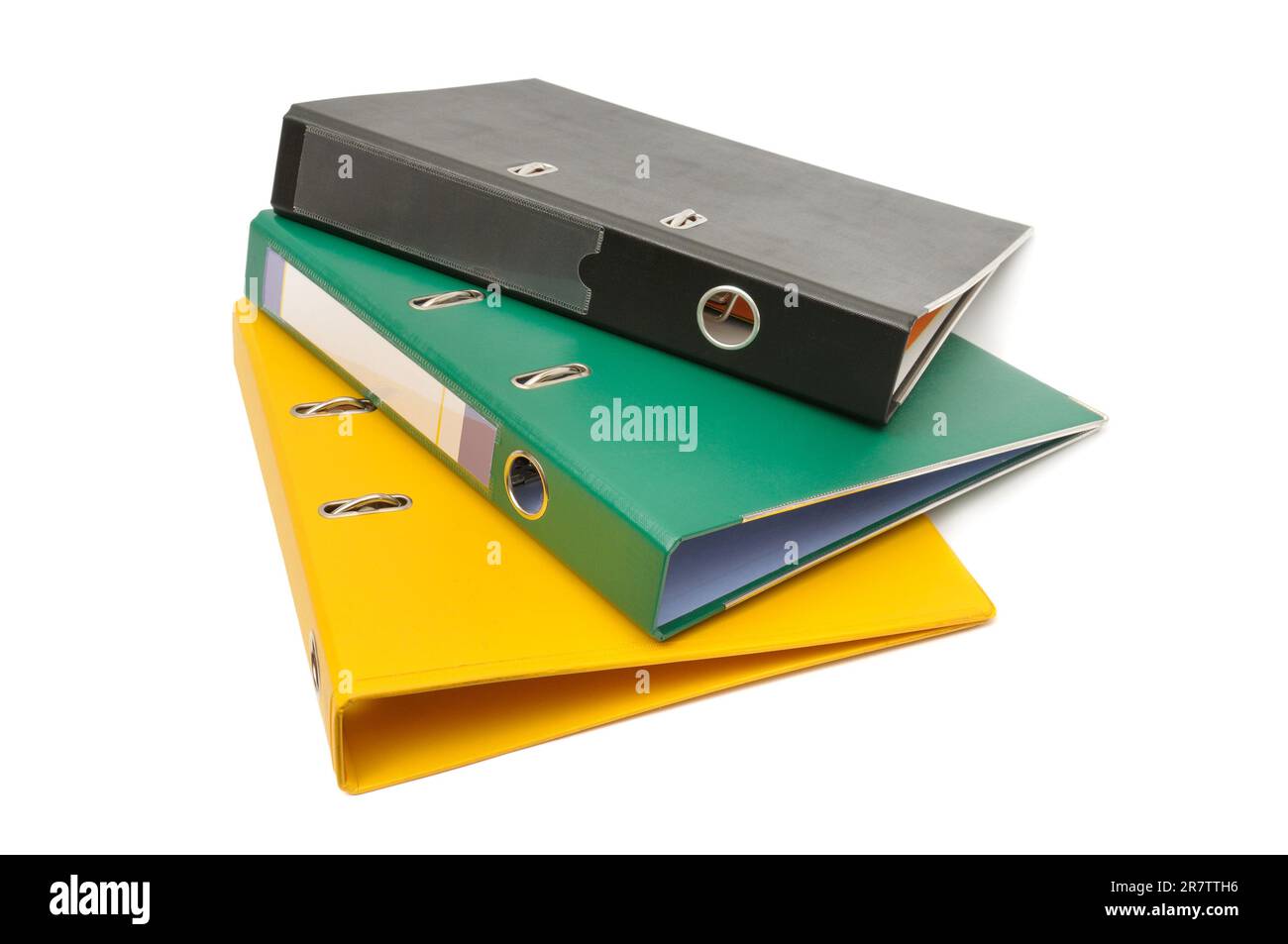 looseleaf binder isolated on white background Stock Photo Alamy