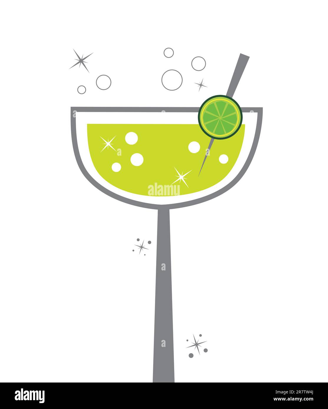 Margarita cocktail clipart hi-res stock photography and images - Alamy