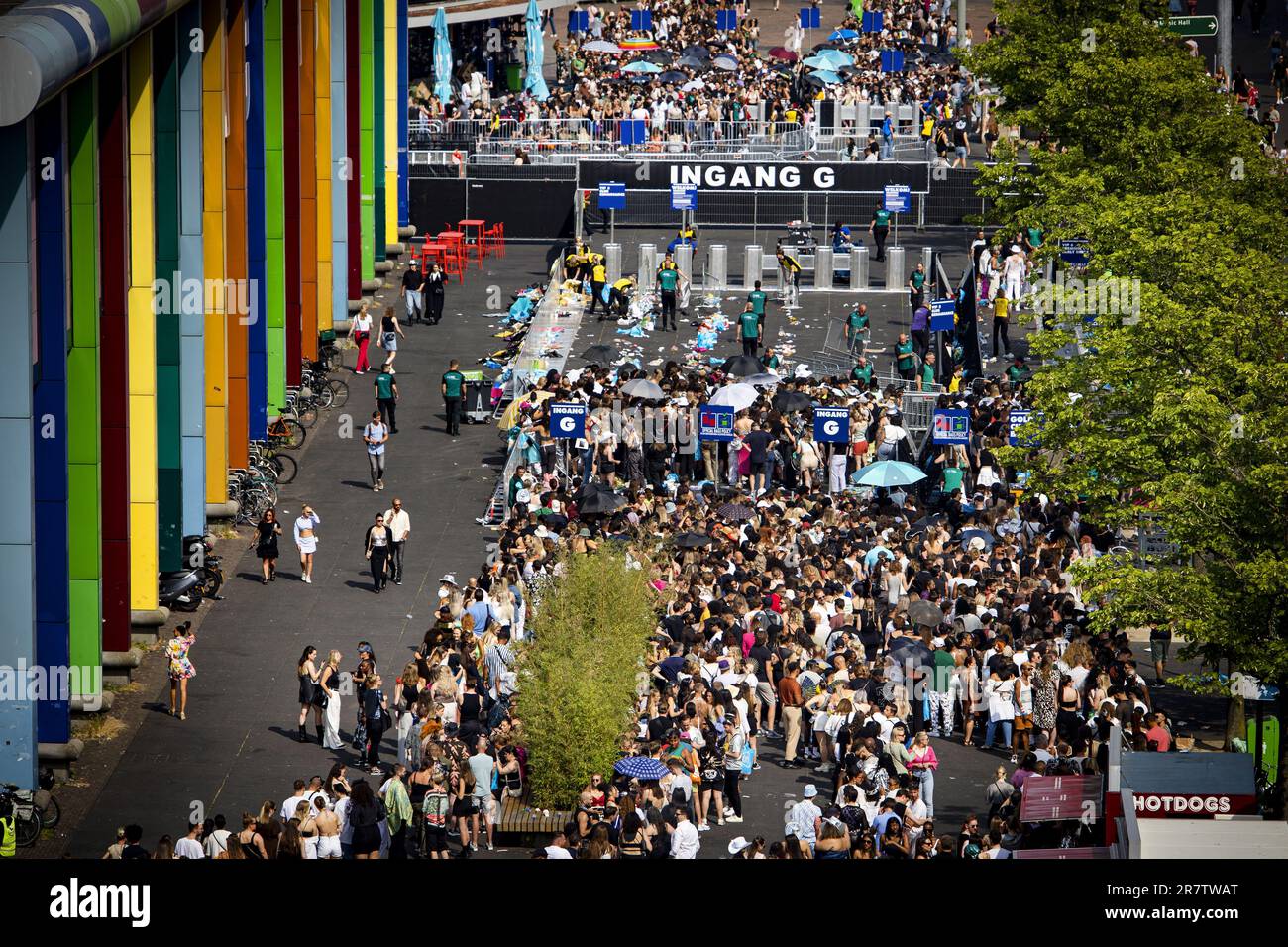 amsterdam-fans-around-the-johan-cruijff-arena-due-to-work-around
