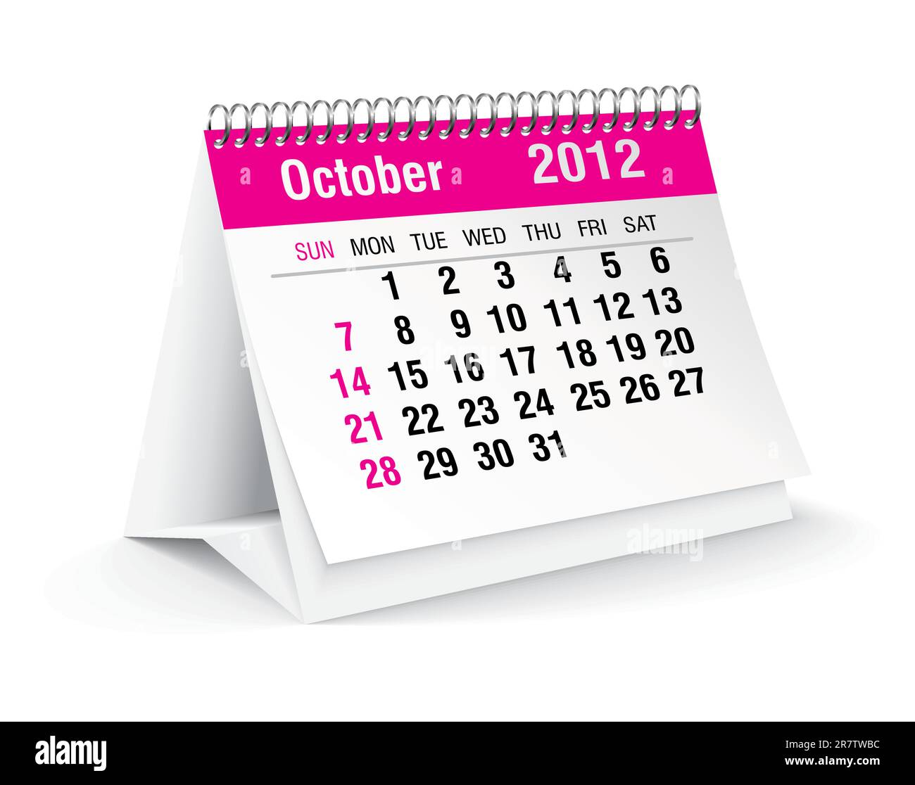 Calendar 2012 Stock Vector Images - Page 3 - Alamy